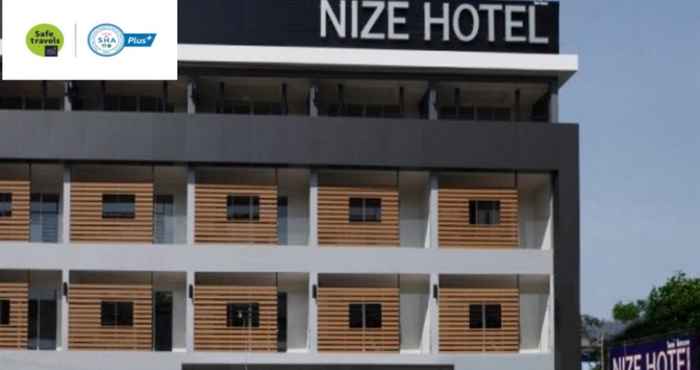 ภายนอกอาคาร Nize Hotel (SHA Plus+)