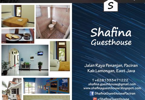 Bangunan Shafina Guesthouse Syariah