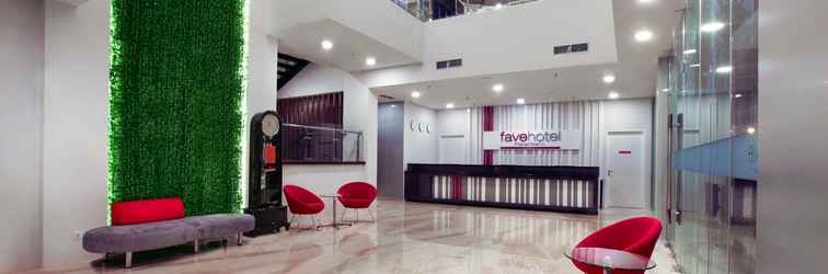 Sảnh chờ favehotel Pekanbaru