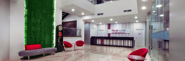 Lobi favehotel Pekanbaru