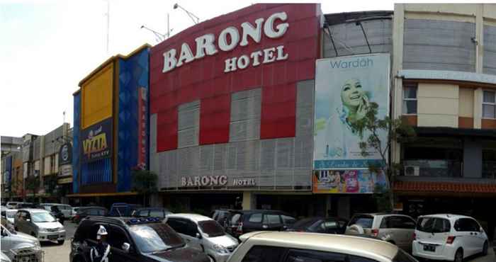 Luar Bangunan Barong Hotel