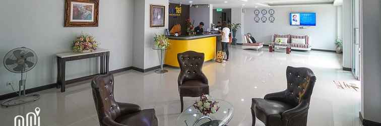 Lobby Eurotel Hotel SHA