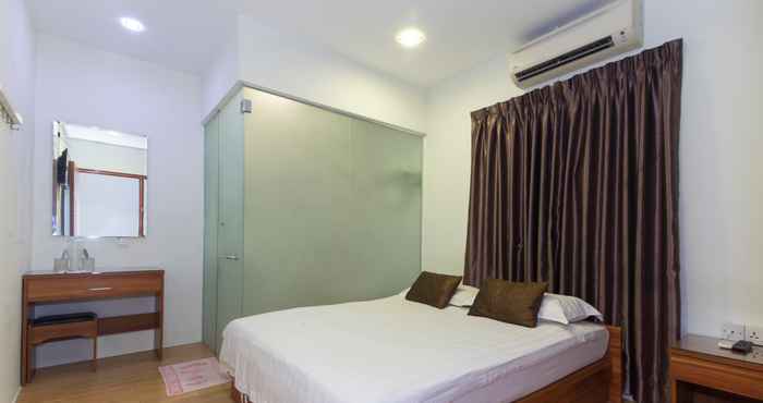 Kamar Tidur Rain Forest Hotel Chinatown