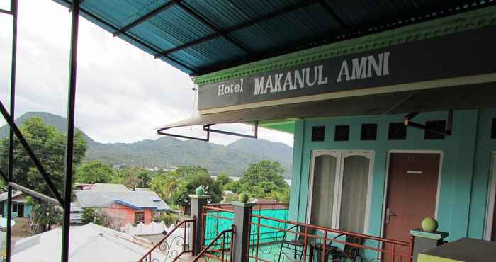 Bên ngoài Hotel Makanul Amni 