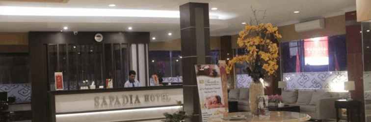Lobi Sapadia Hotel Cirebon