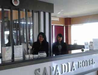 Sảnh chờ 2 Sapadia Hotel Cirebon