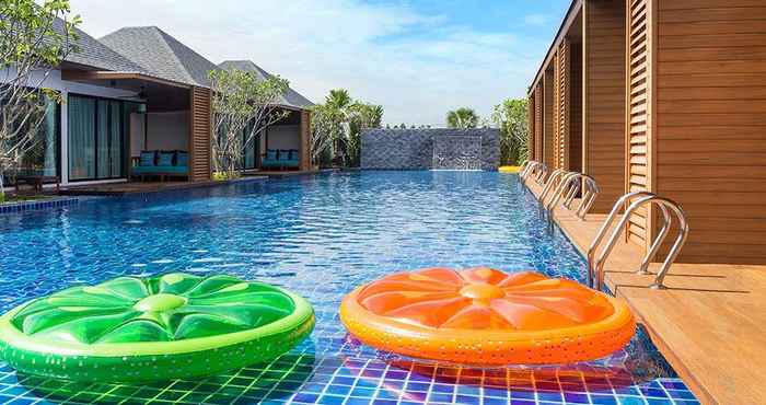 Hồ bơi Vann Hua Hin Resort