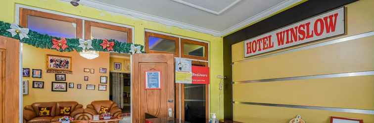 Lobby RedDoorz near Mangrove Forest Kupang