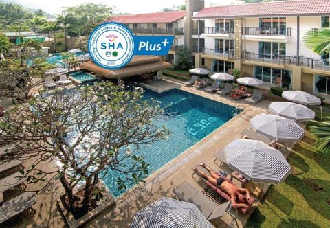 수영장 Baan Karon Resort