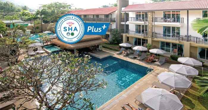 Hồ bơi Baan Karon Resort (SHA Plus+)