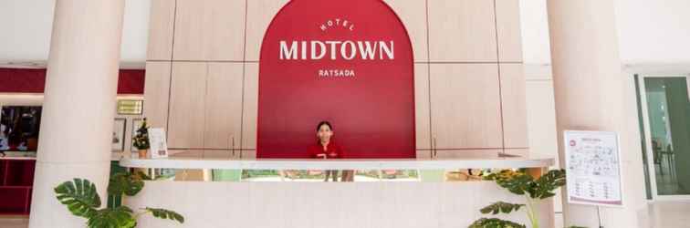 ล็อบบี้ Hotel Midtown Ratsada