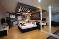 ห้องนอน  KTK Pattaya Hotel & Residence