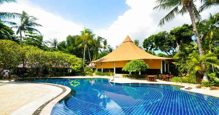 Kolam Renang Chaweng Buri Resort