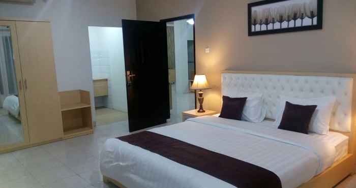 Bedroom Sapadia Guesthouse Ciwidey Bandung