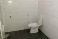 Toilet Kamar Sapadia Guesthouse Ciwidey Bandung