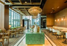 Restaurant 7 Avissa Suites