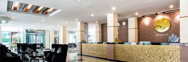 Sảnh chờ The Rich Residence