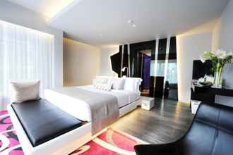 ห้องนอน 4 Mode Sathorn Hotel (SHA Extra Plus)