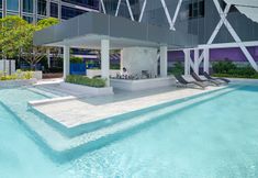 游泳池 3 Mode Sathorn Hotel