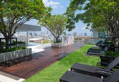 游泳池 4 Mode Sathorn Hotel