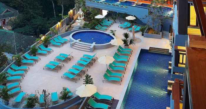 Swimming Pool Krabi Cha-da Resort