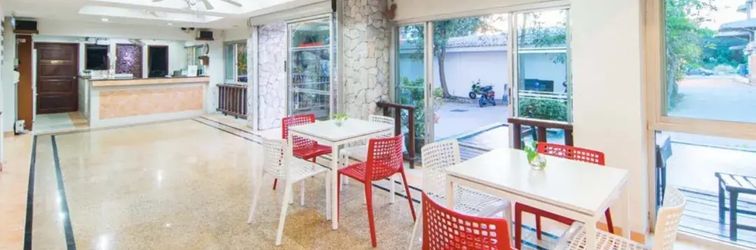 Lobby Bella Villa Pattaya 3RD Road