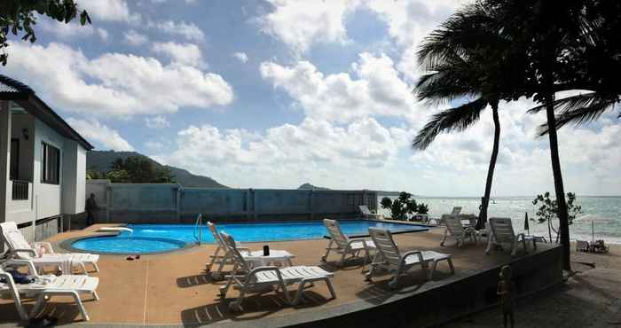 Swimming Pool Marina Beach Resort