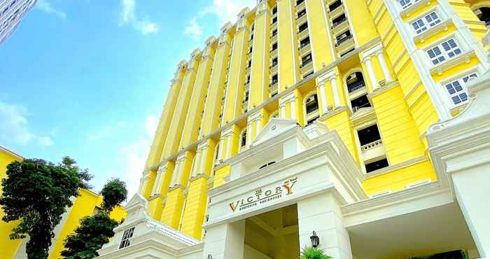 ภายนอกอาคาร The Victory Executive Residences