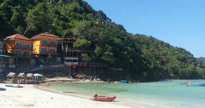 Khác Phi Phi Bay Paradise