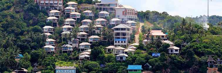 Lobi Pinnacle Koh Tao Resort