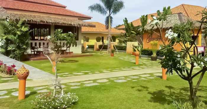 Ruang Umum Garden Hills Villa Resort