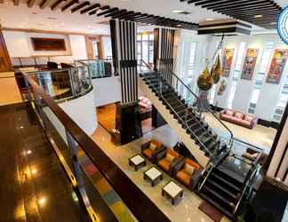 Lobi 2 Pinnacle Lumpinee Park Hotel (SHA +)