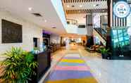 Lobi 6 Pinnacle Lumpinee Park Hotel (SHA +)