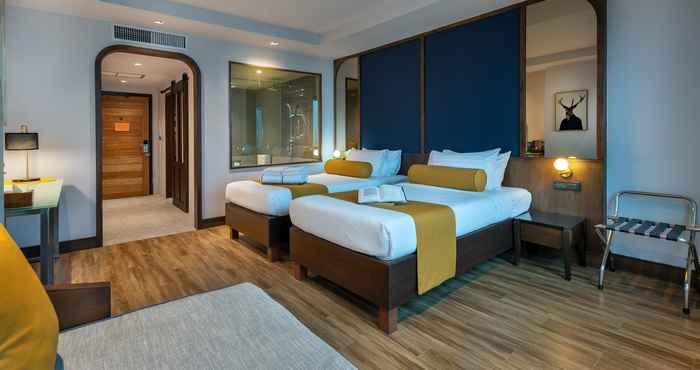 Luar Bangunan Graph Hotel Bangkok