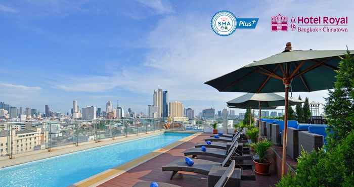 Swimming Pool Hotel Royal Bangkok @ Chinatown (SHA Plus+)
