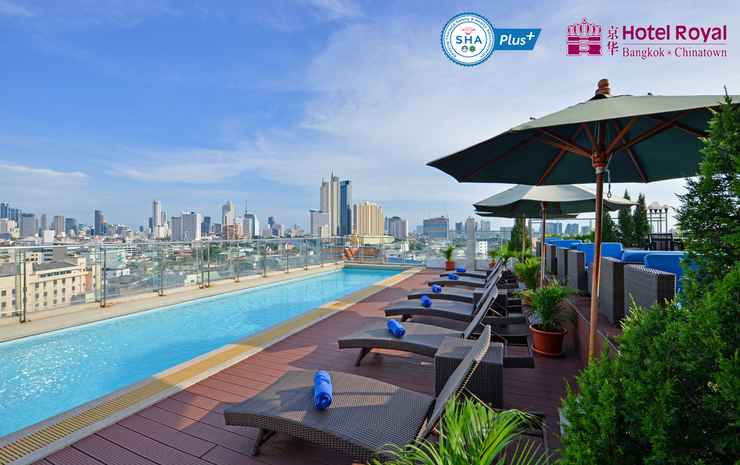 Hotel Royal Bangkok @ Chinatown (SHA Plus+)