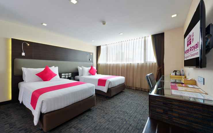 Hotel Royal Bangkok @ Chinatown Bangkok - Premier Deluxe Double / Twin Room Only 
