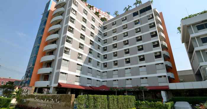 Bên ngoài Tara Garden Hotel