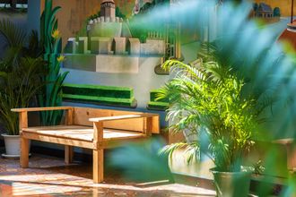 ロビー 4 Sawasdee Bangkok Inn