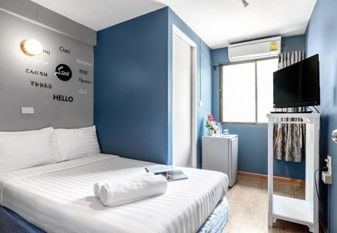 寝室 Sawasdee Bangkok Inn