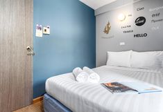 寝室 2 Sawasdee Bangkok Inn