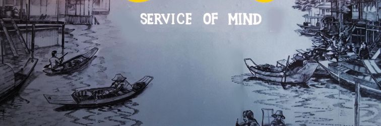 Lobby Sawasdee Khaosan Inn