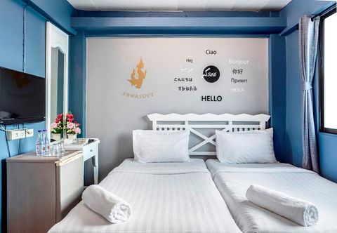 Bedroom Sawasdee Khaosan Inn