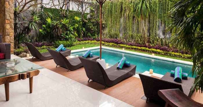 Kolam Renang Villa C31 Seminyak