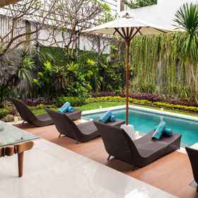 Villa C31 Seminyak 1, Hotel The Simplicity Kerobokan