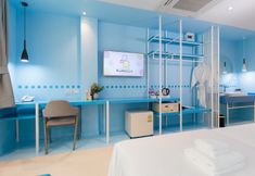 ห้องนอน 4 Budacco Hotel