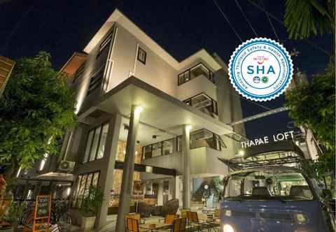 ภายนอกอาคาร Thapae Loft (SHA Certified)
