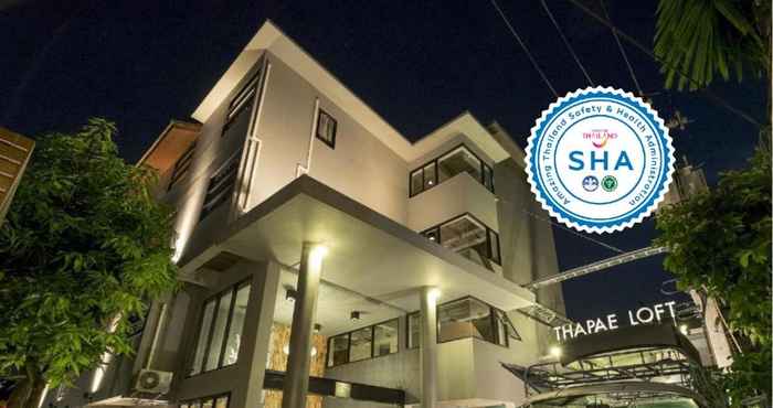 ภายนอกอาคาร Thapae Loft (SHA Certified)