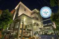 ภายนอกอาคาร Thapae Loft (SHA Certified)