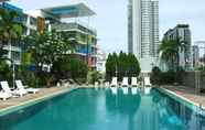 Swimming Pool 7 Ratchada City Hotel